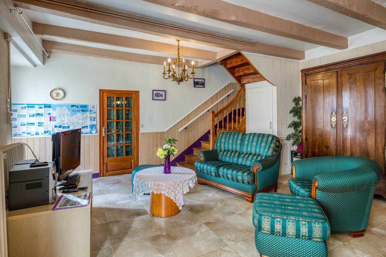 Casa acogedora en Pordic con jardín y chimenea in Pordic, Côte de Goëlo