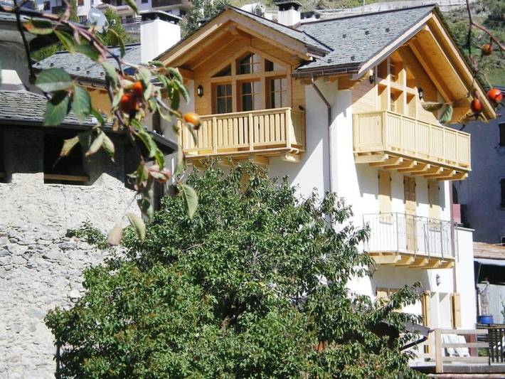 Appartamento per 2 persone, con Terrazza in Valfurva