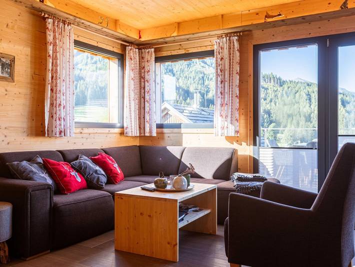 Chalet für 8 Personen, mit Terrasse und Sauna in Murtal - 2