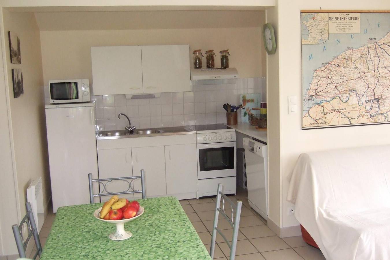 Les Hautes Falaises in Theuville-aux-Maillots, Región de Le Havre