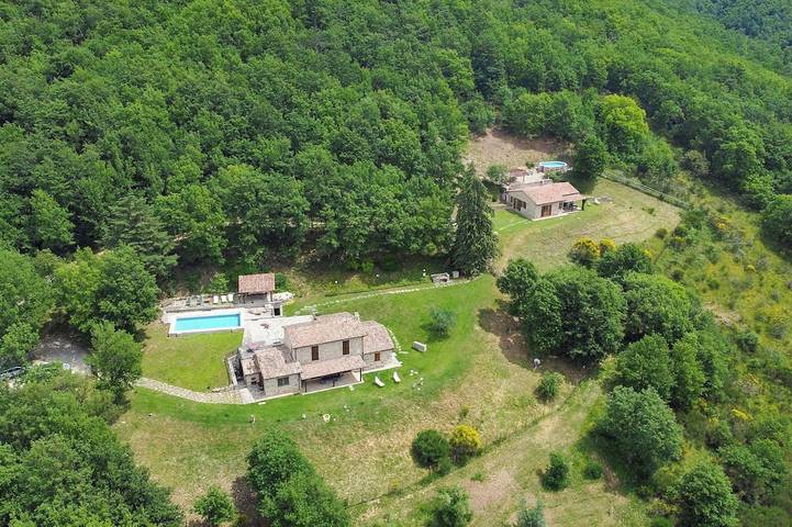 Villa für 10 Personen, mit Pool