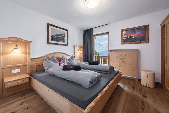 Gîte pour 5 personnes, avec balcon et vue à Bressanone - 3