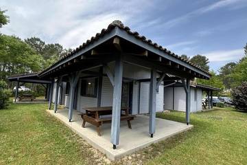 Gîte pour 4 personnes, animaux acceptés à Brocas
