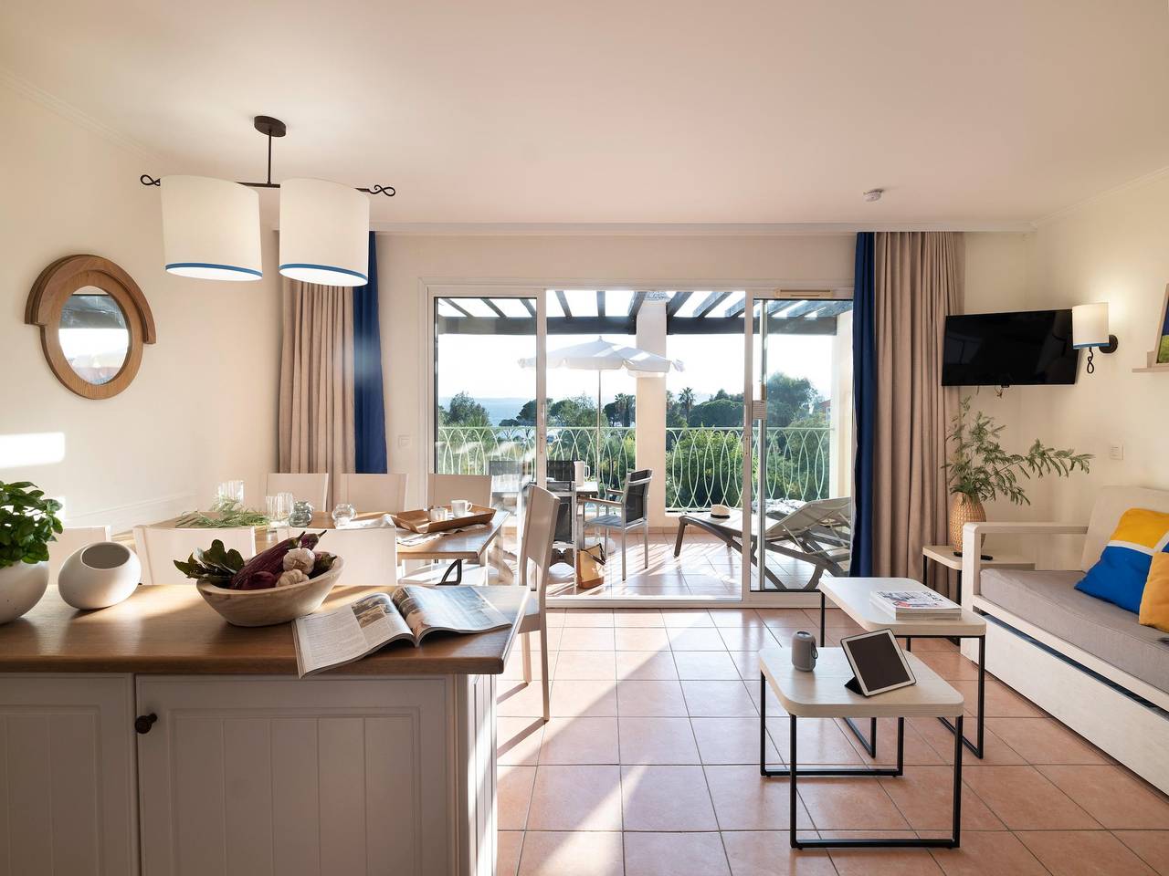Appartement entier, Magnifique appartement sur la Côte d'Azur pour 6 personnes in Les Issambres, Roquebrune-sur-Argens