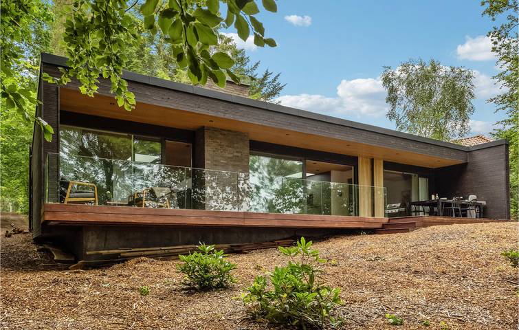 Ferienhaus für 8 Personen, mit Garten und Terrasse sowie Seeblick in Bryrup - 2