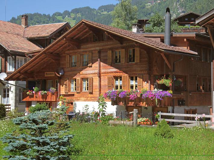 Apartament wakacyjny dla 4 osób, z Balkon w Lauterbrunnen