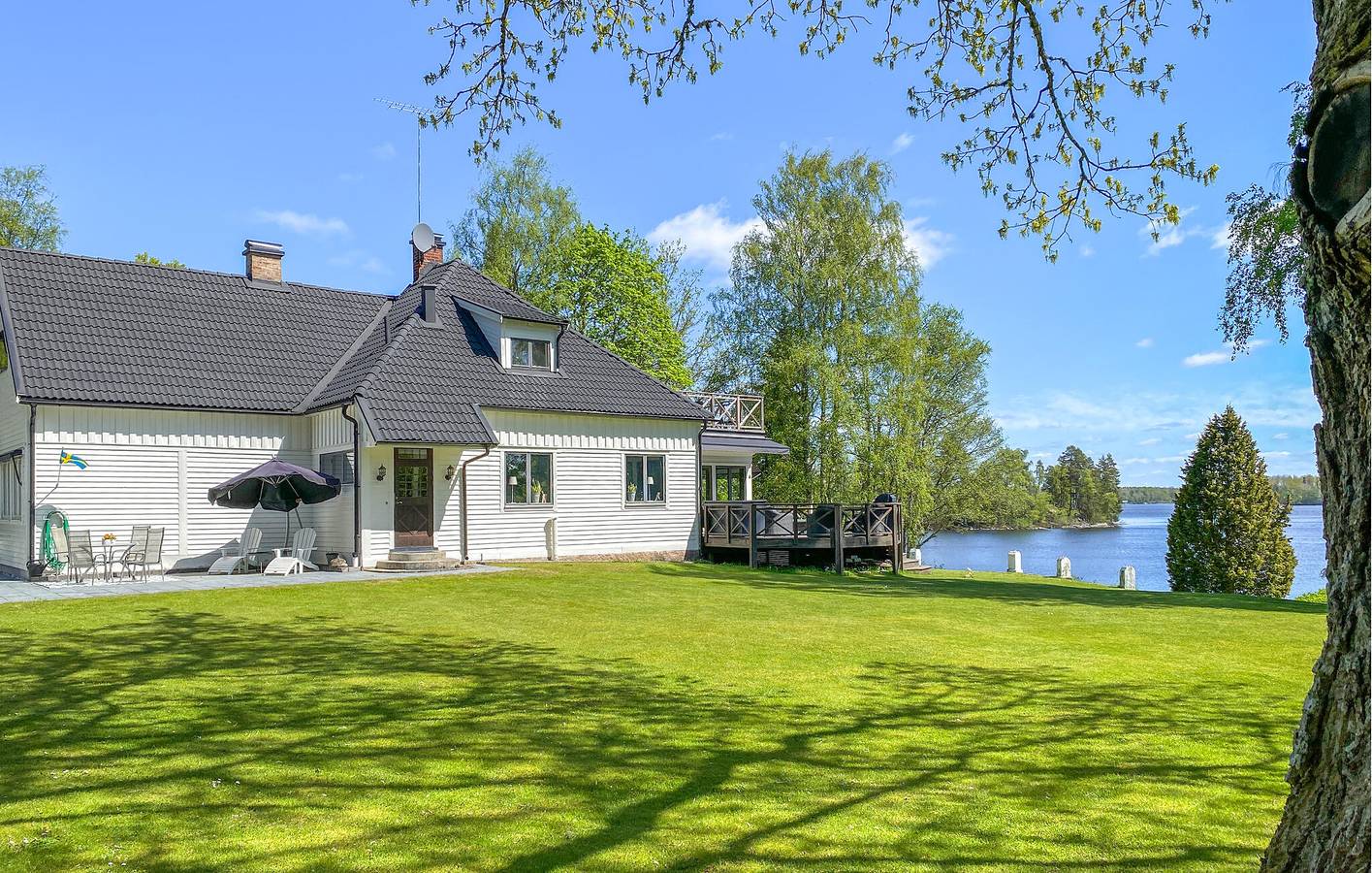 Ferienhaus für 6 Personen mit Sauna in Jönköpings län