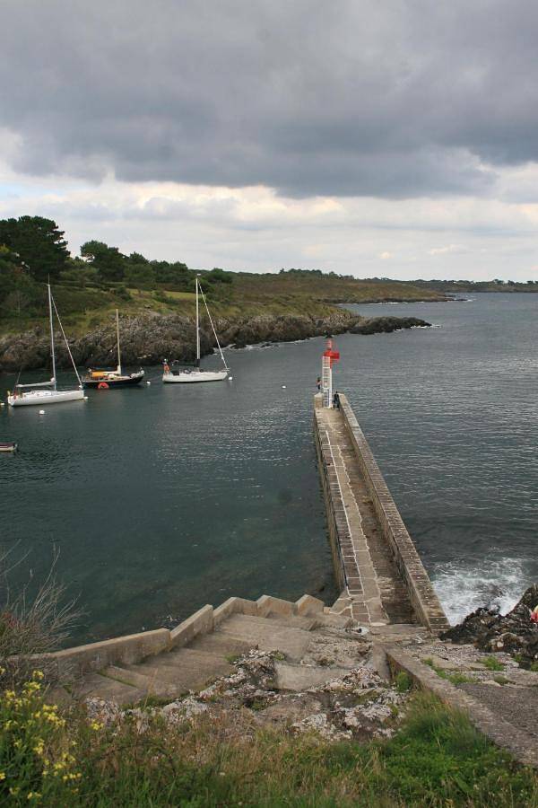 Gîte pour 2 personnes, avec vue et jardin, animaux acceptés à Bannalec - 4