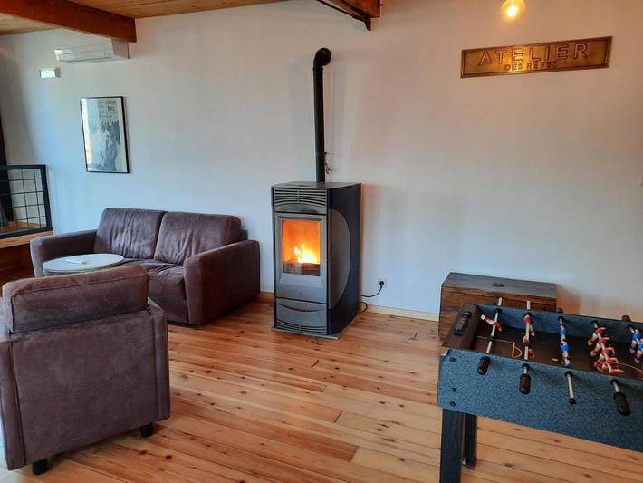 Gîte pour 6 personnes, avec jacuzzi ainsi que terrasse et sauna dans Jemeppe - 4