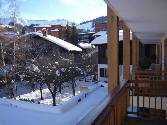 Gîte pour 4 personnes, avec vue et terrasse dans Office de Tourisme de Megeve - 4