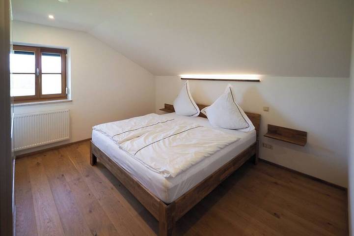 Bauernhof für 6 Personen, mit Balkon und Sauna sowie Garten in Waging am See - 4