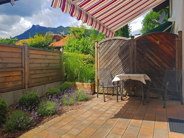 Ganze Ferienwohnung, Ferienwohnung Schwinghammer - Ferienwohnung 28 qm Wohnraum mit offener Küche und separates Schlafzimmer in Kampenwand, Aschau im Chiemgau