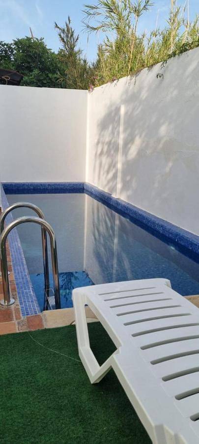 Location de vacances pour 14 personnes, avec jardin ainsi que piscine et vue dans Martil - 2