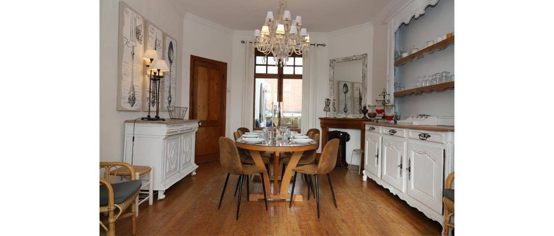 Villa pour 3 personnes, avec terrasse à Wimereux - 2