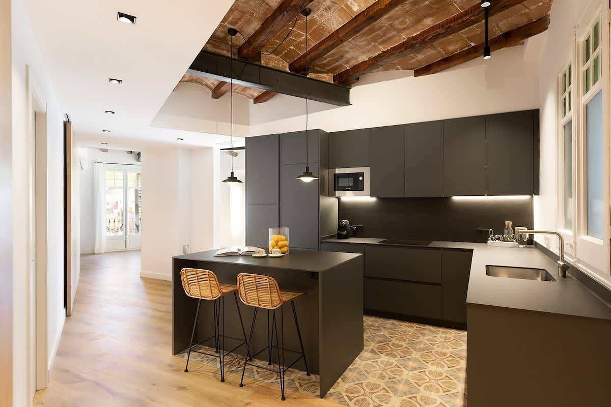 Apartamento entero, La Riera One in Centro Barcelona, Barcelona