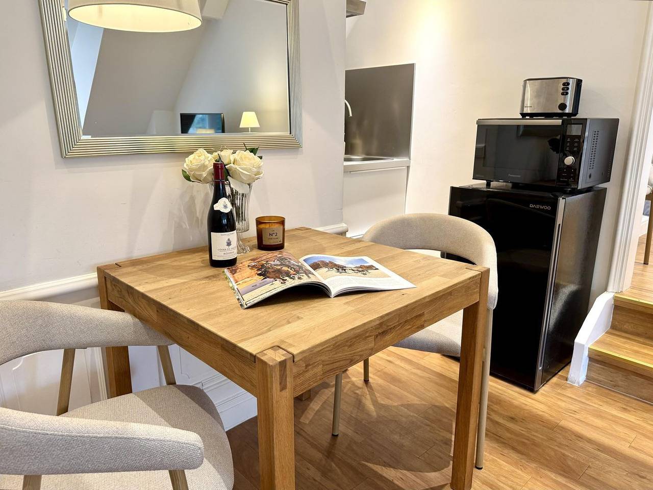 Ganze Wohnung, Charmantes 2-Zimmer App. mit Terrasse, Pkw-Stellplatz, Wlan. in Westerland, Sylt (Gemeinde)