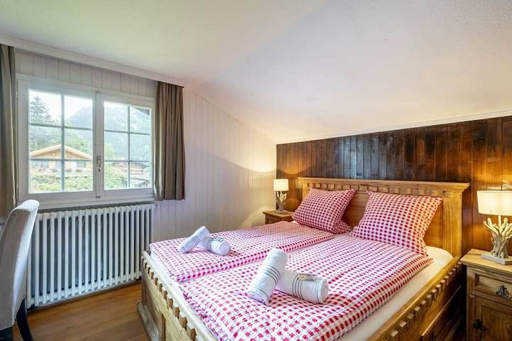 Chalet am Schärm in Wengen, Lauterbrunnen