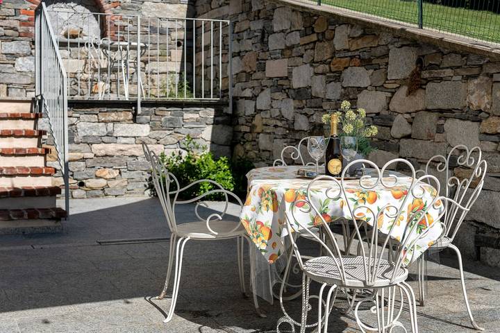 Ferienwohnung für 4 Personen, mit Garten in Comune di Verbania - 3