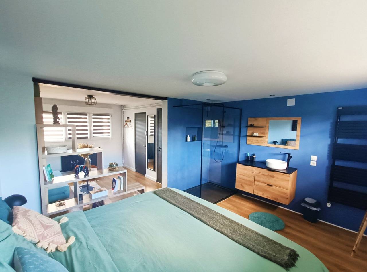 Maison du Bonheur - Chambre 1 in Montigny-lès-Metz, Metz-Campagne