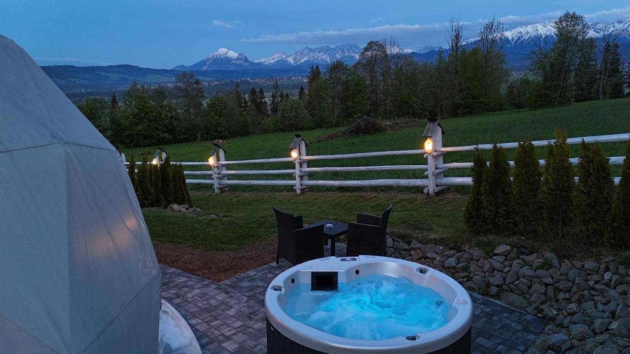 Mountain Glamp & Jacuzzi in Poronin, Karpaty (Polska)