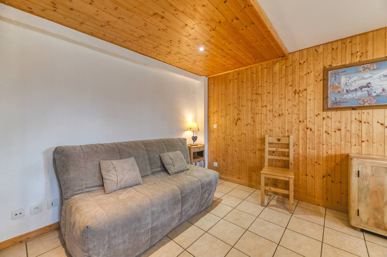 Studio entier, Studio 'Chalet Crocus 32m2' avec terrasse privée et Wi-Fi in Huez, Parc national des Écrins