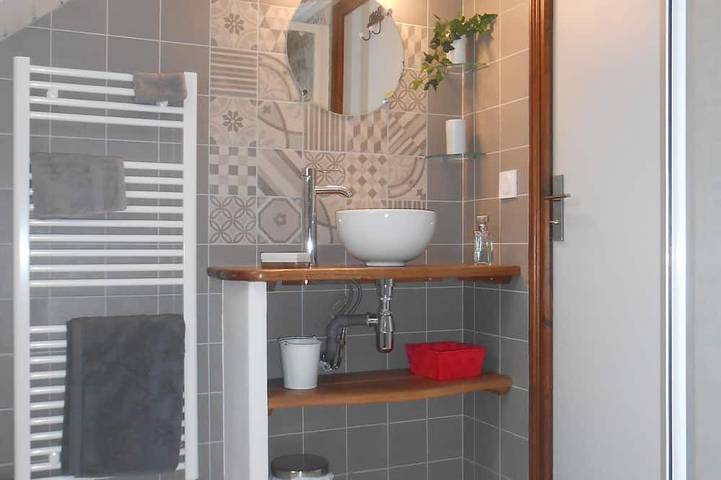Gîte pour 4 personnes, avec terrasse à Faucon-de-Barcelonnette - 3