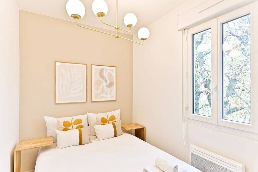 Ganze Wohnung, Bright, practical apartment near Paris in Asnières-sur-Seine, Hauts-de-Seine