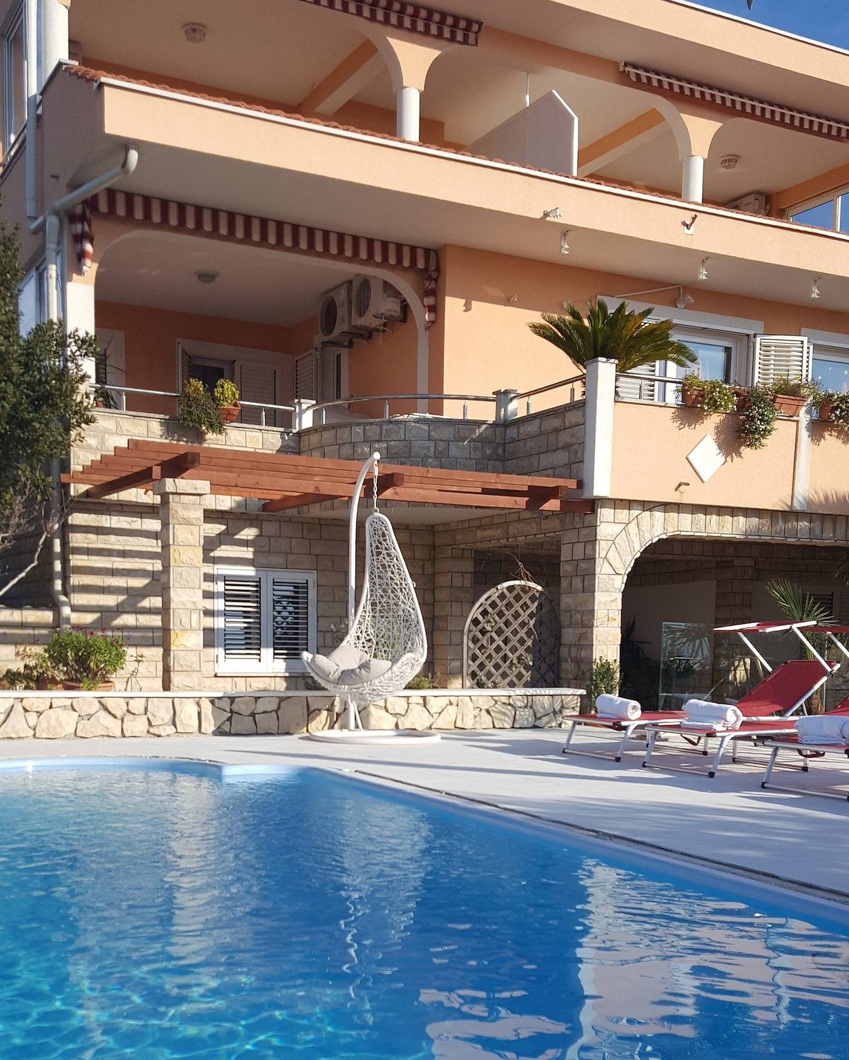 Geheel appartement, Studio appartement met een terras Novalja, Pag As-9334-a in Novalja, Pag