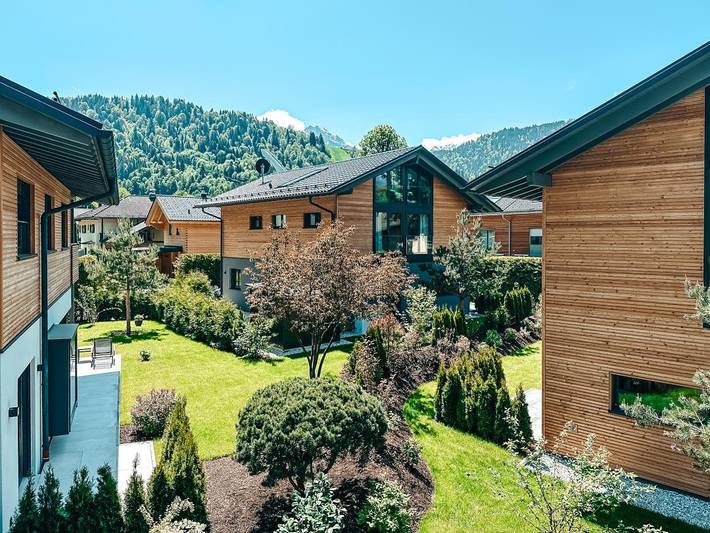 Ferienhaus für 8 Personen, mit Balkon und Balkon/Terrasse sowie Whirlpool und Sauna