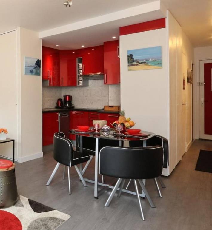 Gîte pour 2 personnes, avec balcon, animaux acceptés dans Casino de Quiberon - 3