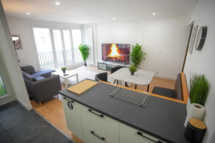 Apartamento de vacaciones para 6 personas, con jardín y terraza - 1