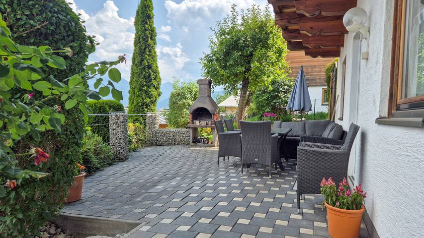 Ferienwohnung für 6 Personen, mit Terrasse und Garten in Zell am See (Stadt)