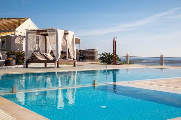 Villa mit pool für 4 Personen, mit Garten und Meerblick auf Korfu - 3