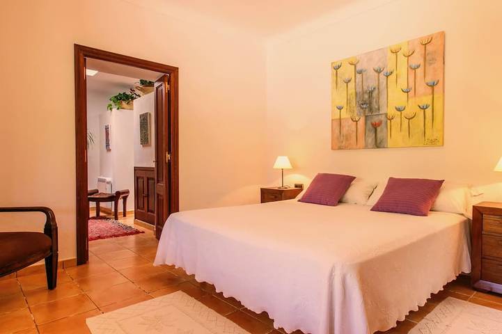 Rose village in San José (Ibiza), Sant Josep de sa Talaia