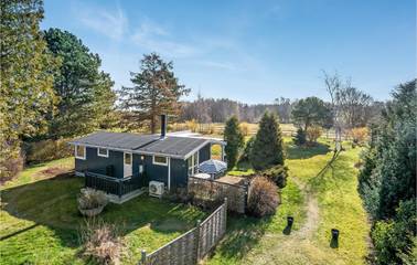 Ferienhaus für 4 Personen, mit Terrasse und Garten, mit Haustier an der Kattegat Küste