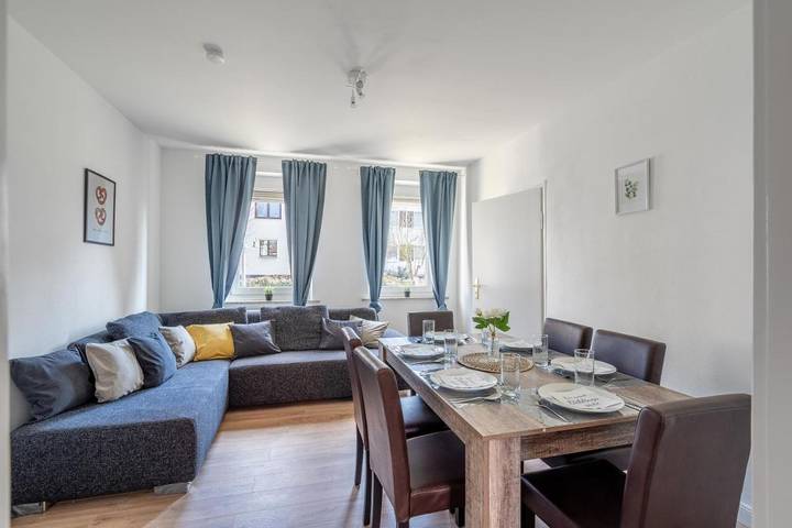 Ferienwohnung für 6 Personen, mit Garten, mit Haustier in Bayreuth