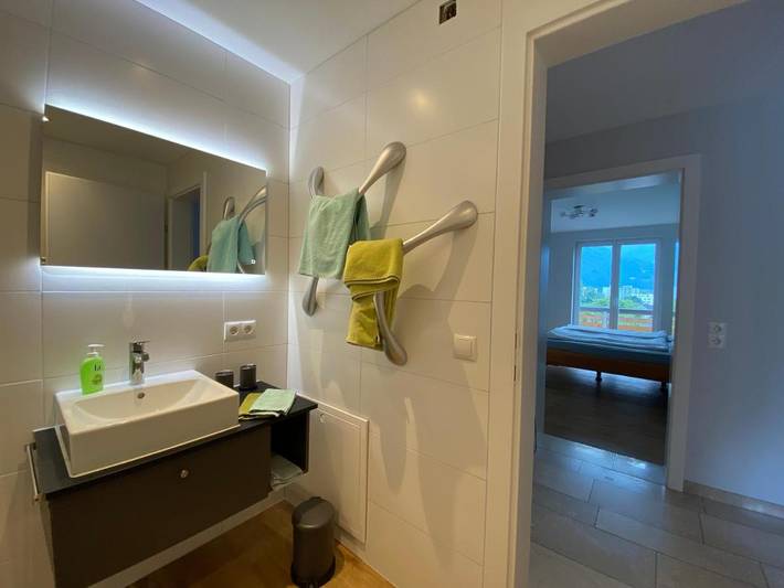 Ferienwohnung für 2 Personen, mit Balkon und Terrasse sowie Ausblick in Bludenz - 4