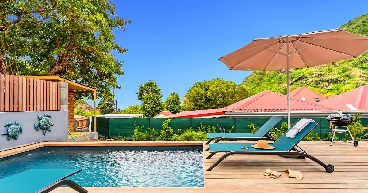 Maisons & Villas pour 6 Personnes in Terre-de-Haut, Guadeloupe