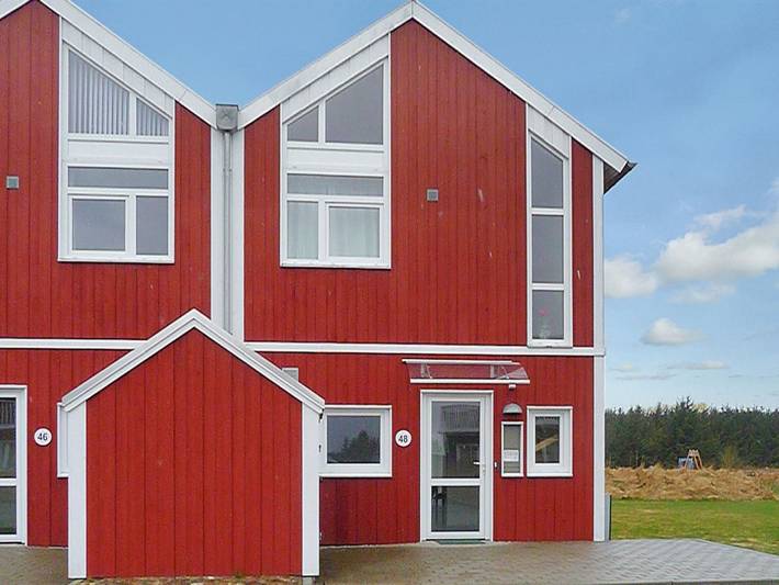 Ferienwohnung für 6 Personen, mit Terrasse in Løkken