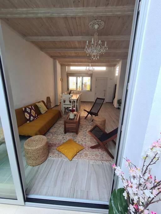 Casa rural para 10 personas, con Balcón además de Terraza y Vistas en Parque Natural del Estrecho - 4