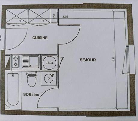 Appartement entier, Résidence de la Source by Euclenima in Salies-de-Béarn, Béarn