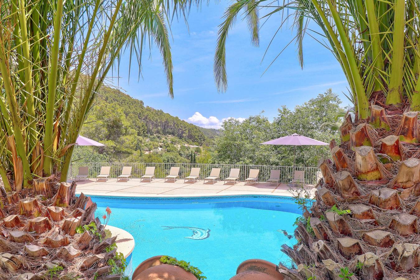 Casa rural 'Especial El Pino En Esporles' con vistas a la montaña, Wi-Fi y aire acondicionado in Esporles, Mallorca Oeste