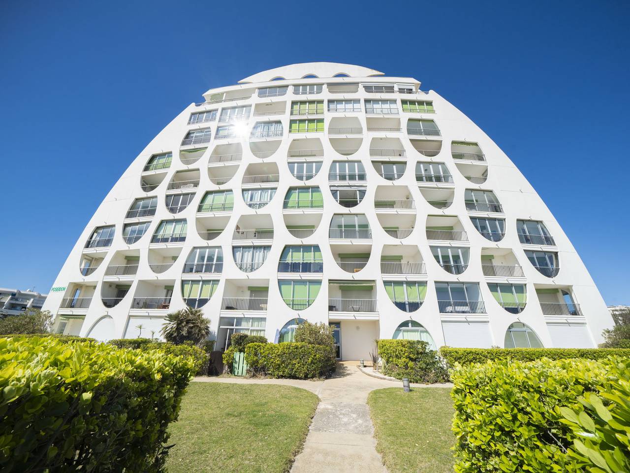 Apartamento entero, Poséidon in Le Couchant, La Grande-Motte