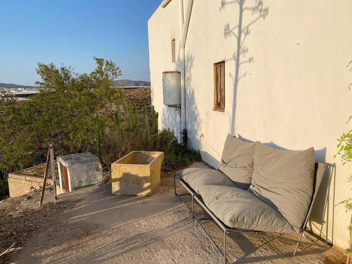 Casa rural para 5 personas, con piscina y jardín además de terraza y vistas, Se admiten mascotas en Níjar - 3