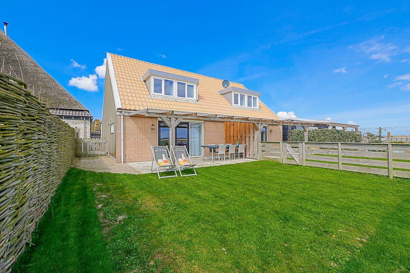 Vrijheid aan de kust — Hoeve Noord in Callantsoog, Niederländische Nordsee
