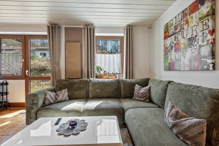 Ferienwohnung für 4 Personen, mit Garten und Kinderpool in Landkreis Cham - 2