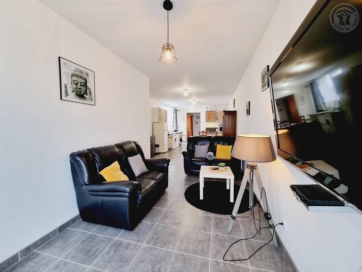 Gîte pour 4 personnes, avec terrasse sur la Côte d'Opale