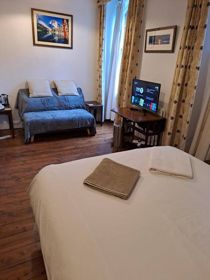 Maison d’hôte pour 2 personnes, avec terrasse à Édimbourg - 3