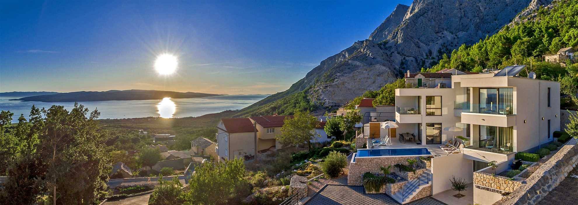 Villa La Vita Bella in Baska Voda, Makarska Riviera