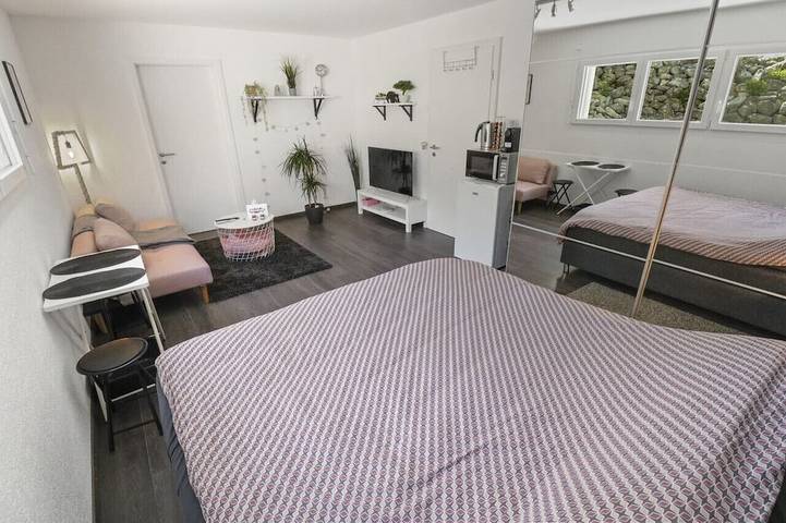 Gîte pour 2 personnes, avec Balcon et Jardin à Chevroux (Vaud)